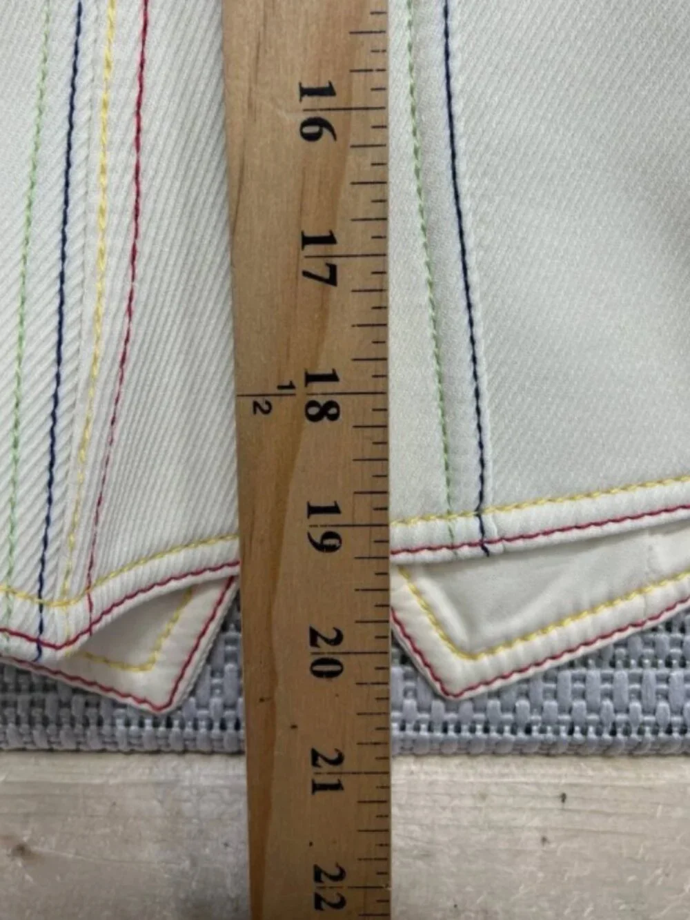 EUC TORY BURCH Cotton Twill Jacket - Neutrals $1,517 Size 2